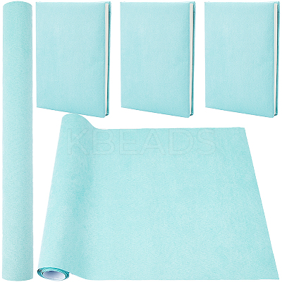Faux Suede Book Covers DIY-WH0349-138G-1