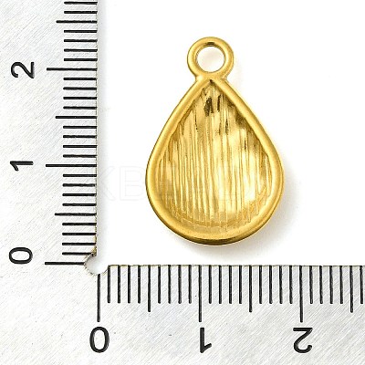 Ion Plating(IP) 304 Stainless Steel Pendants STAS-M070-32G-1
