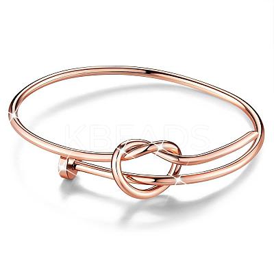 Adjustable Brass Bangle JB380A-1