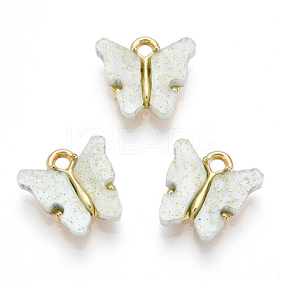 Alloy Pendants RESI-S385-004G-1