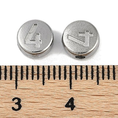 Anti-Tarnish 304 Stainless Steel Beads STAS-L082-018P-05-1