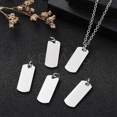 Anti-Tarnish 304 Stainless Steel Pendants LS-STAS-I311-30P-1