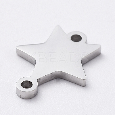 Non-Tarnish 304 Stainless Steel Links connectors for Jewelry Making STAS-G215-32P-1