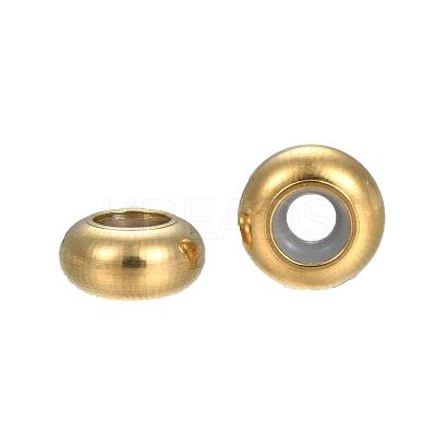 PVD Vacuum Plating 304 Stainless Steel Beads STAS-L222-41B-G-1