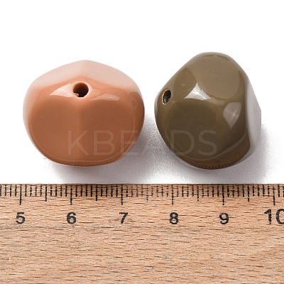 Opaque Acrylic Beads AC-CBA7B05-38-1