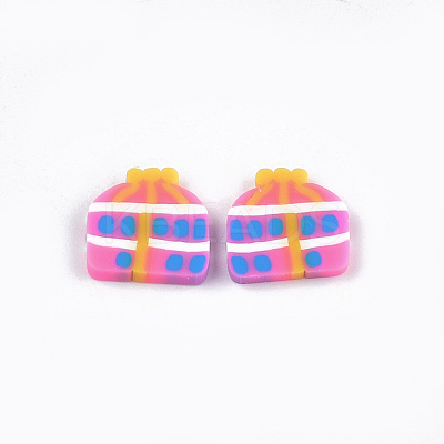 Handmade Polymer Clay Nail Art Decoration CLAY-T016-11-1