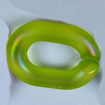 Transparent Acrylic Quick Link Connectors OACR-H034-41G-1