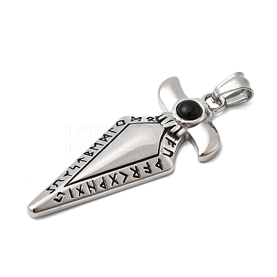 Viking 304 Stainless Steel Big Pendants STAS-Z169-01AS-1