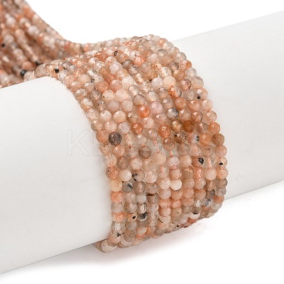 Natural Peach Moonstone Beads Strands LS-G-J400-E16-02-3MM-A-1