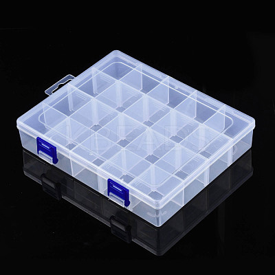 Rectangle Polypropylene(PP) Bead Storage Containers CON-S043-056-1