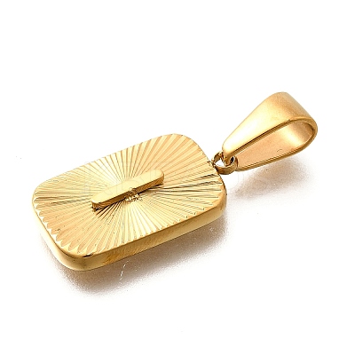 304 Stainless Steel Pendants STAS-S161-01I-G-1