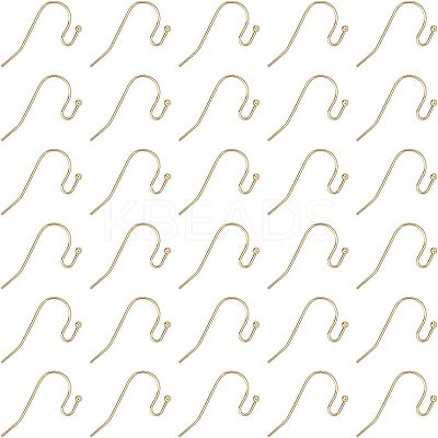 PVD Vacuum Plating 304 Stainless Steel Earring Hooks STAS-UN0015-64-1