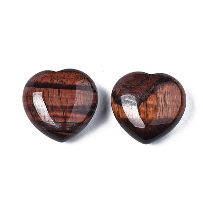 Dyed & Heated Natural Red Tiger Eye G-N0325-11-05-1