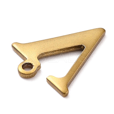PVD Vacuum Plating  304 Stainless Steel Charms STAS-H112-V-AB-1