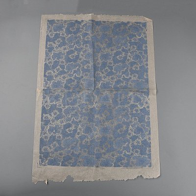 Paper Ceramic Decals DIY-WH0719-003B-1