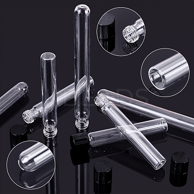 Glass Tube AJEW-BC0001-58-1