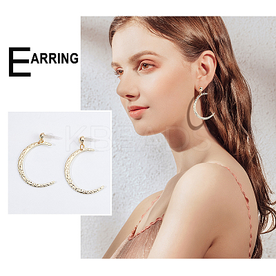 DIY Earring Making Kit DIY-FH0003-28-1