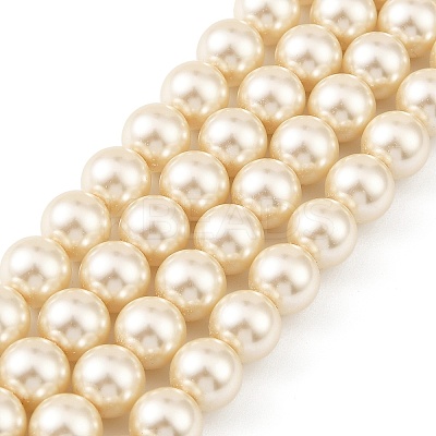 Preciosa® MAXIMA Crystal Nacre Pearls X-PRC-NPA12-77500-1