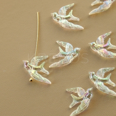 Acrylic Beads PW-WGE644D-01-1