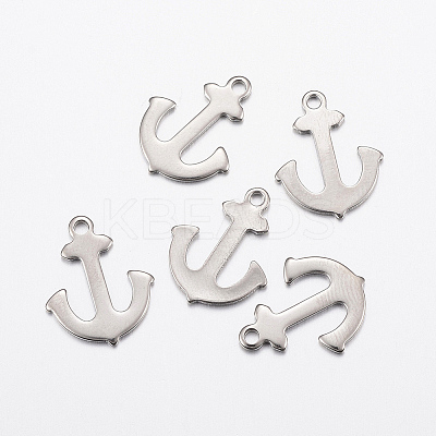 Tarnish Resistant 304 Stainless Steel Pendants LS-STAS-L200-35P-1