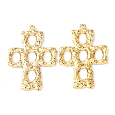 304 Stainless Steel Pendants STAS-A133-01G-1