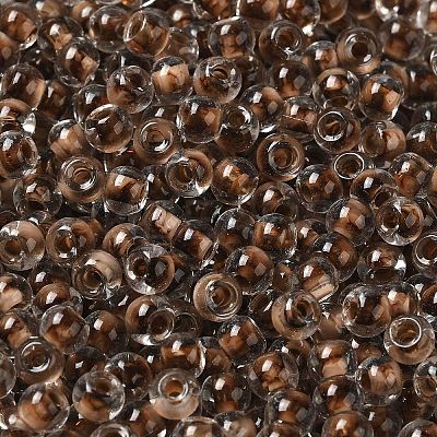 Transparent Glass Round Seed Beads SEED-B001-05A-20-1