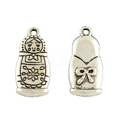 Tibetan Style Alloy Pendants LS-X-TIBEP-2327-AS-LF-1