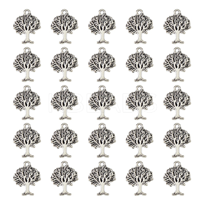Tibetan Style Alloy Pendants FIND-DC0006-12C-1