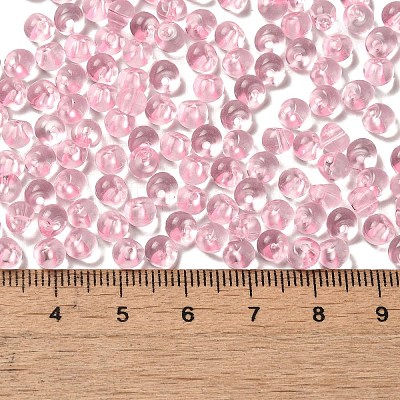 Transparent Acrylic Beads MACR-K359-02B-1
