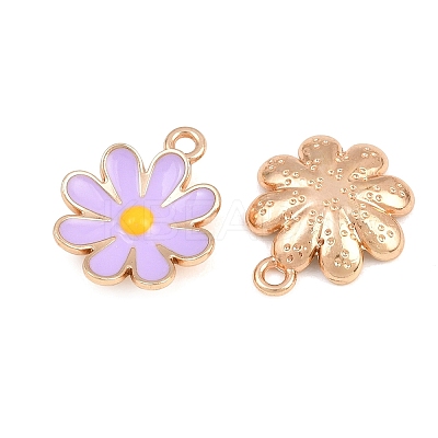 Alloy Enamel Pendants AL-CBA2919-01KGC-06-1