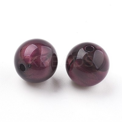 Acrylic Beads MACR-E025-21C-16mm-1