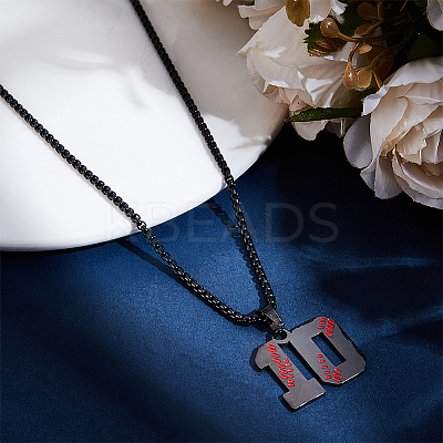 667 Stainless Steel Box Chain Necklaces NJEW-BBC0001-35B-EB-1