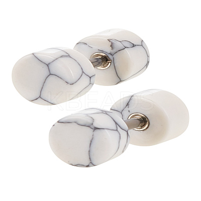 2Pcs 304 Stainless Steel Stud Earrings for Women EJEW-LP0001-62-1