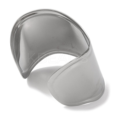 304 Stainless Steel Bangles for Women BJEW-B104-01P-1