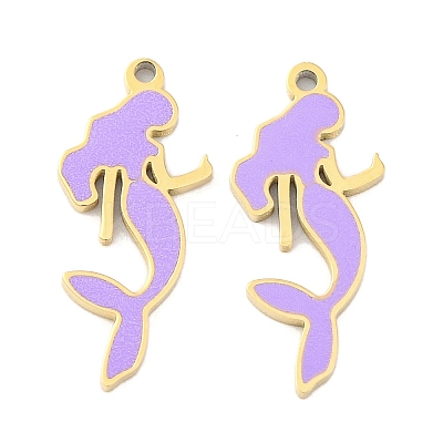 Ion Plating(IP) 304 Stainless Steel Charms STAS-N103-194G-07-1