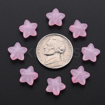 Transparent Acrylic Beads MACR-S373-26E-08-1