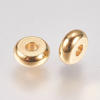304 Stainless Steel Spacer Beads X-STAS-G173-03G-1