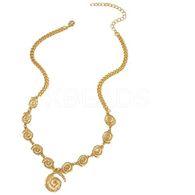 Vortex Alloy Pendant Necklace & Dangle Earrings Sets FS-WGE9BDE-01-1