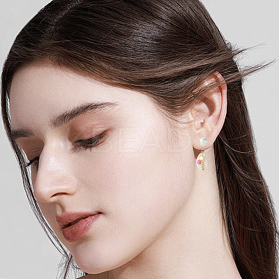 304 Stainless Steel Stud Earring Findings EJEW-SP0001-17J-1