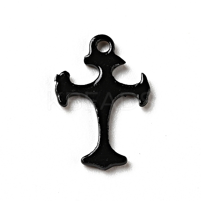 Spray Painted 201 Stainless Steel Charms STAS-G304-26-1