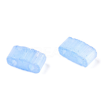 2-Hole Glass Seed Beads SEED-N006-001-A02-1