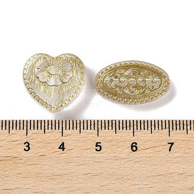 Transparent Acrylic Beads MACR-L005-05D-1
