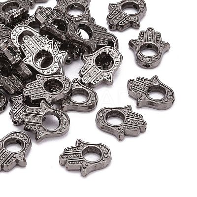 Tibetan Style Alloy Bead Frames LS-X-TIBEB-A123963-B-LF-1