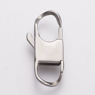 Tarnish Resistant 316 Surgical Stainless Steel Lobster Claw STAS-K175-01A-1