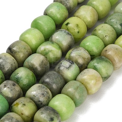 Dyed Natural White Jade Beads Strands GG-CBAA20A-01B-06-1