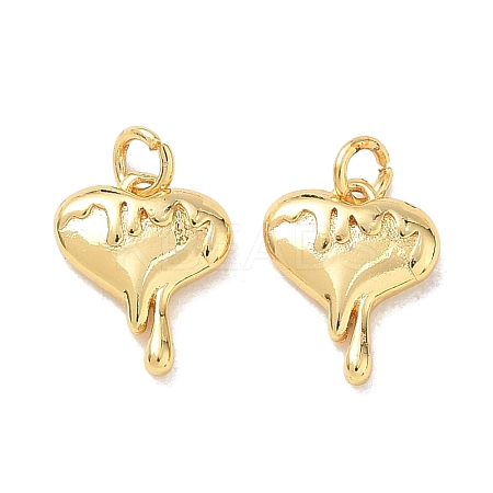 Brass Pendants KK-E797-07B-G-1