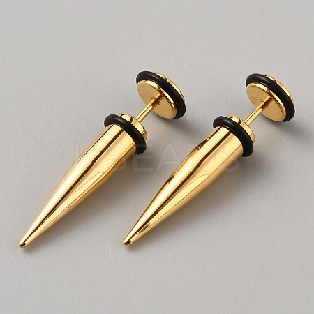 Stainless Steel Ear Taper Stretcher EJEW-WH0014-31B-G-1