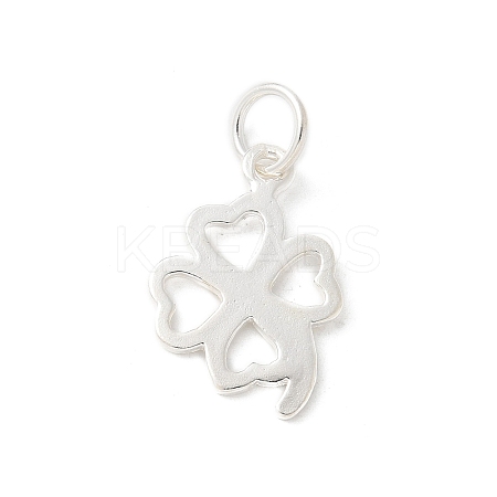 S925 Sterling Silver Pendant STER-H115-08A-S-1
