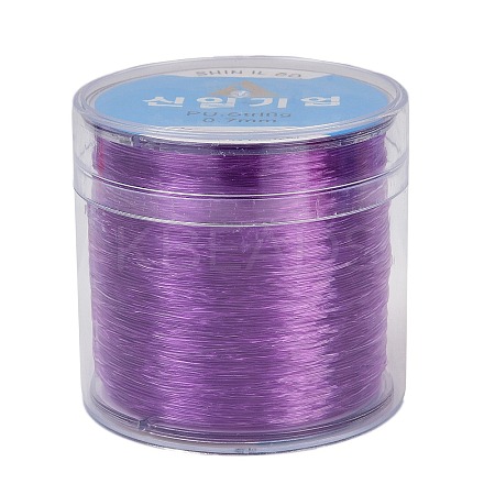 Korean Round Crystal Elastic Stretch Thread EW-Z002-02B-0.7mm-1