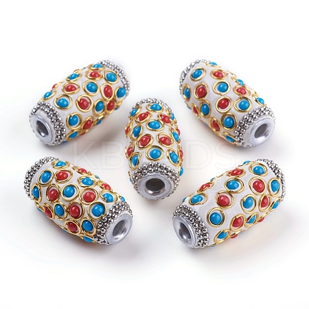 Handmade Indonesia Beads IPDL-P003-22C-1
